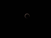 2nd contact  Annular Solar Eclipse